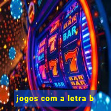 jogos com a letra b